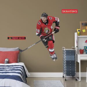 Connor Brown for Ottawa Senators: RealBig Officially Licensed NHL Removable Wall Decal Giant Athlete + 2 Decals (30"W x 51"H) by