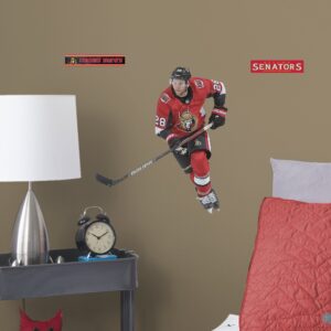 Connor Brown for Ottawa Senators: RealBig Officially Licensed NHL Removable Wall Decal Large by Fathead | Vinyl