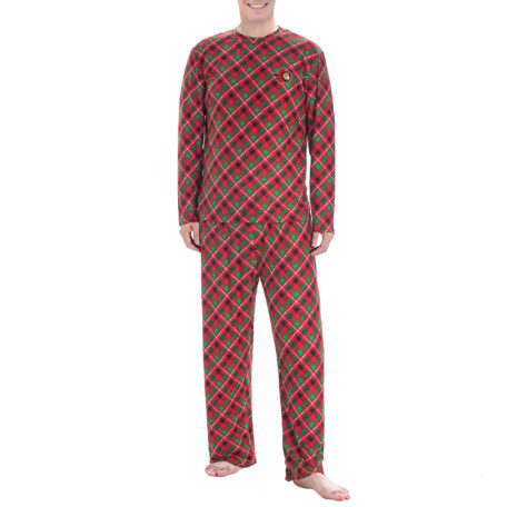 Men's Concepts Sport Red Ottawa Senators Holly Knit Long Sleeve Top & Pants Set