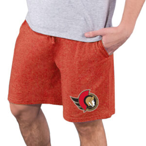 Men's Concepts Sport Red Ottawa Senators Quest Knit Jam Shorts