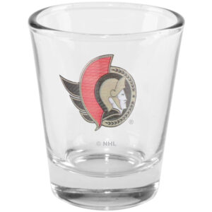 Ottawa Senators 2oz. Primary Logo Shot Glass