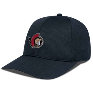 Men's Levelwear Black Ottawa Senators Zephyr Adjustable Hat