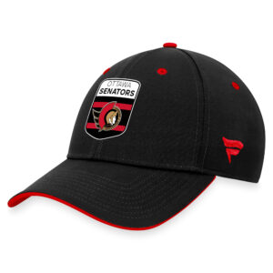 Men's Fanatics Branded Black Ottawa Senators 2023 NHL Draft Flex Hat
