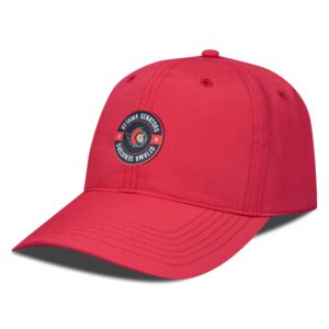 Men's Levelwear Red Ottawa Senators Crest Adjustable Hat