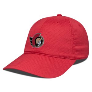 Men's Levelwear Red Ottawa Senators Matrix Adjustable Hat